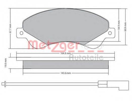 METZGER 1170146