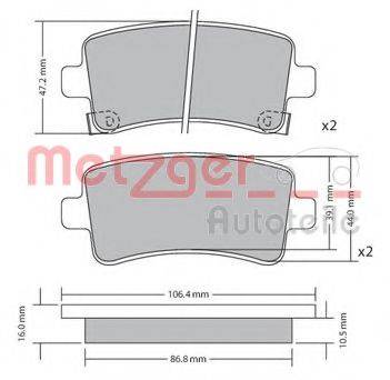 METZGER 1170152