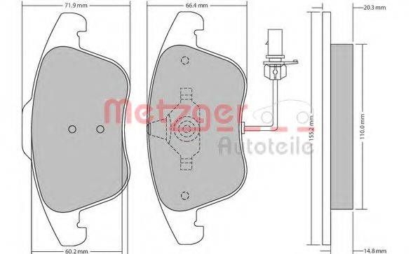 METZGER 1170156