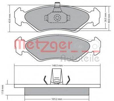 METZGER 1170182