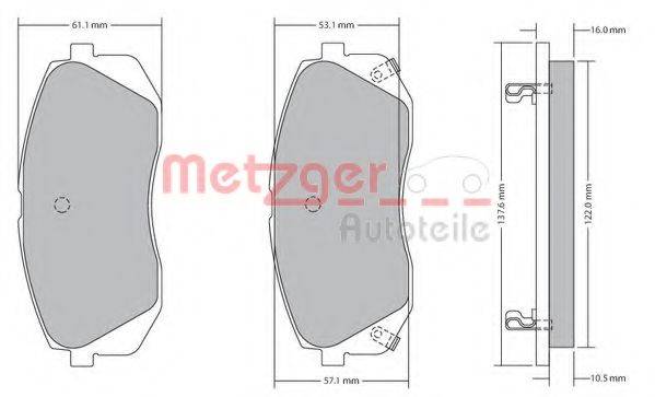 METZGER 1170186