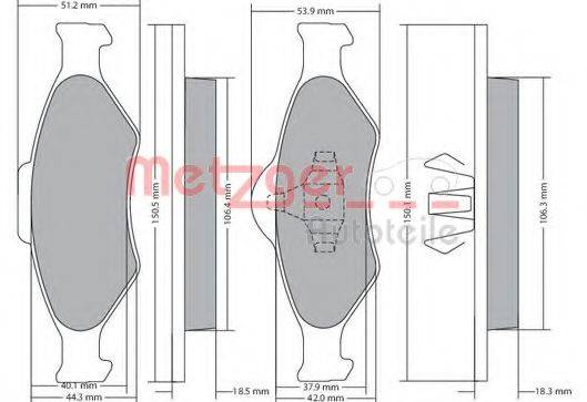 METZGER 1170188