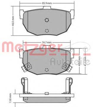 METZGER 1170212