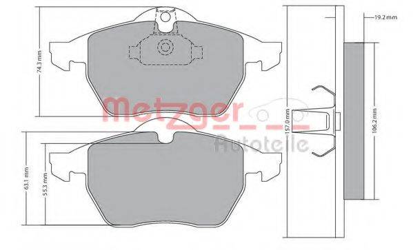 METZGER 1170216