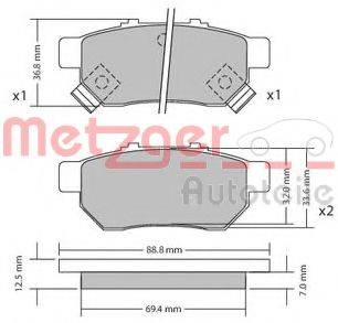 METZGER 1170272