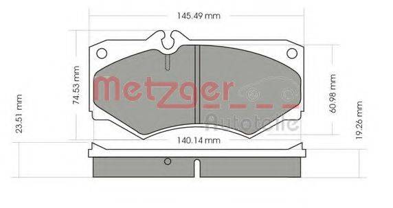 METZGER 1170351