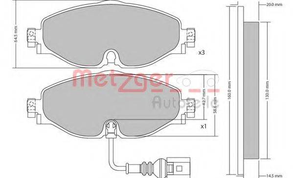 METZGER 1170411