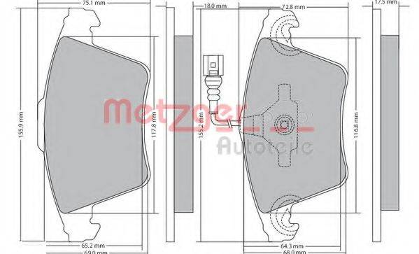 METZGER 1170422