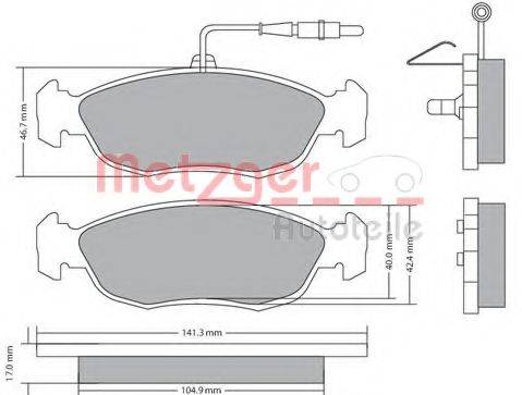 METZGER 1170476