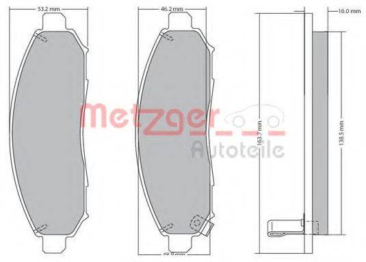 METZGER 1170541