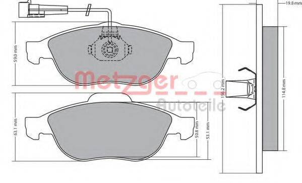METZGER 1170630