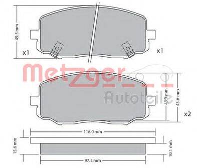 METZGER 1170588