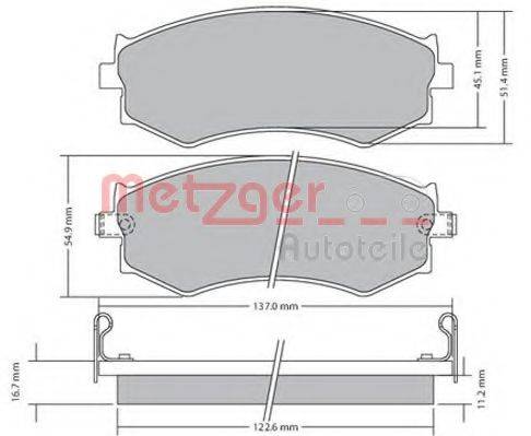METZGER 1170603