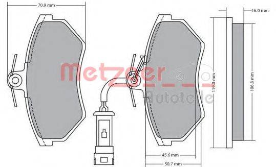 METZGER 1170623