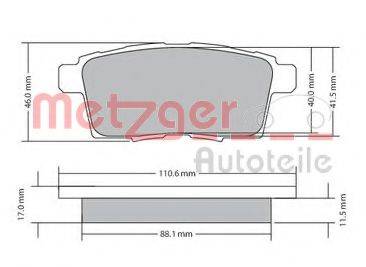 METZGER 1170686