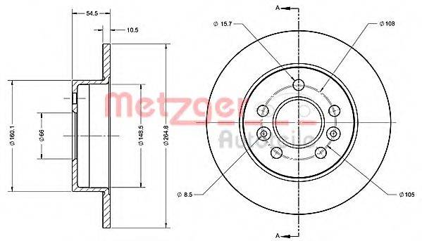 METZGER 6110273