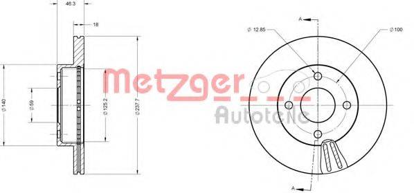 METZGER 6110292