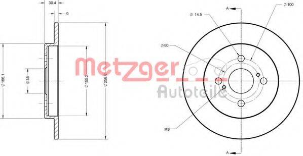 METZGER 6110495