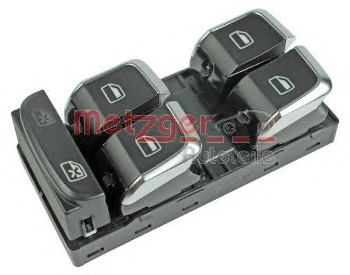 VAG 8K0 959 851 F Вимикач, склопідйомник