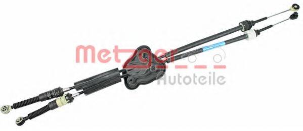 RENAULT 8200781046 Трос, ступінчаста коробка передач