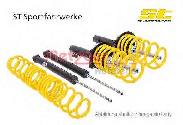 METZGER 123210051 Комплект ходової частини, пружини / амортизатори