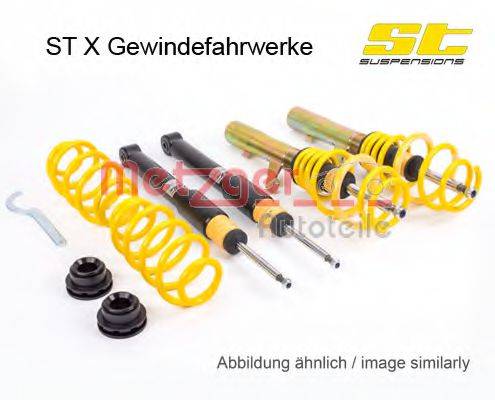 METZGER 113240011 Комплект ходової частини, пружини / амортизатори