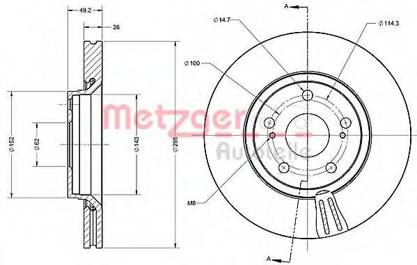 METZGER 6110264
