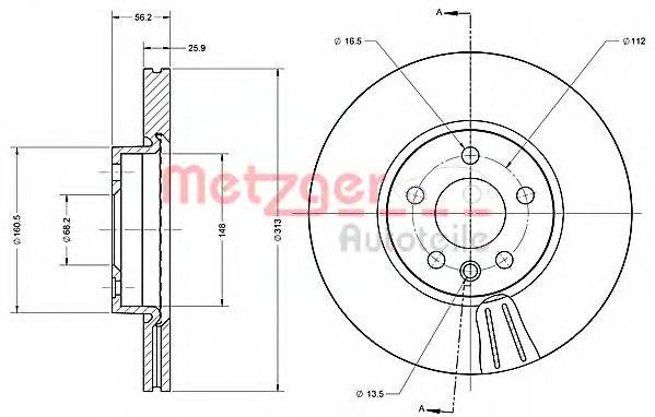 METZGER 6110379