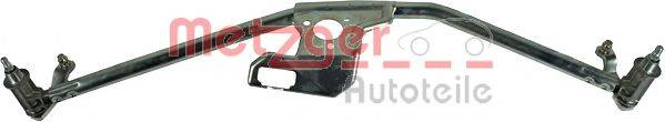 A.I.C. COMPETITION 55640 Система тяг та важелів приводу склоочисника