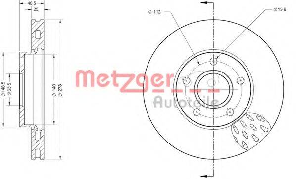 METZGER 6110668