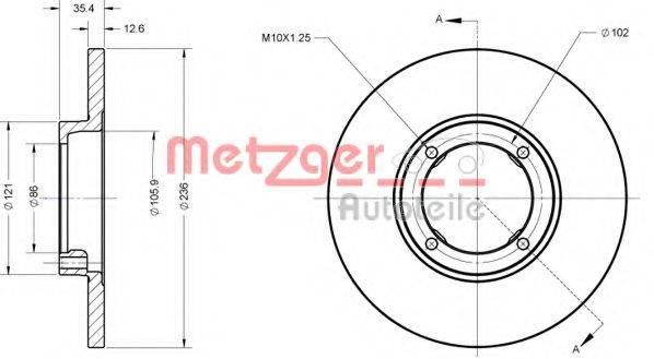 METZGER 6110713