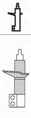 MAGNETI MARELLI 351135070000 Амортизатор