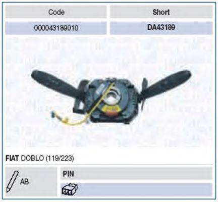 MAGNETI MARELLI 000043189010