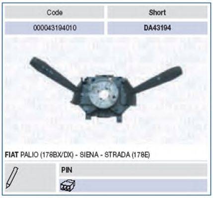 MAGNETI MARELLI 000043194010