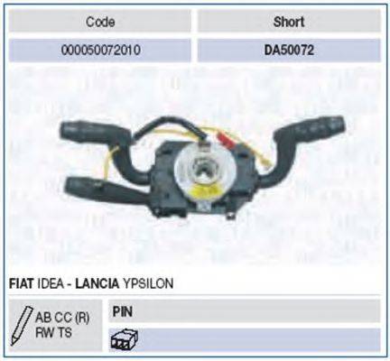 MAGNETI MARELLI DA50072 Вимикач на колонці кермового керування