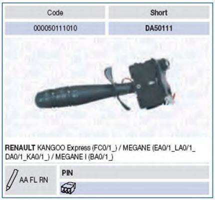 MAGNETI MARELLI 50111 Вимикач на колонці кермового керування