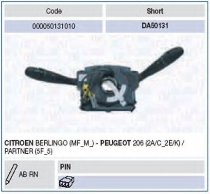 MAGNETI MARELLI 50131 Вимикач на колонці кермового керування
