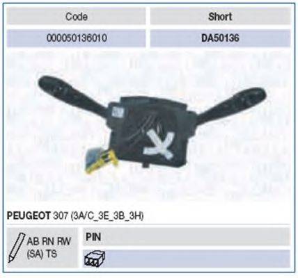 MAGNETI MARELLI 000050136010