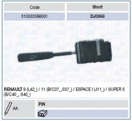 MAGNETI MARELLI 510033388001