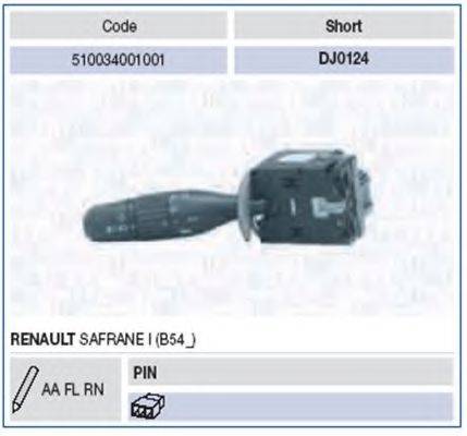 MAGNETI MARELLI 510034001001