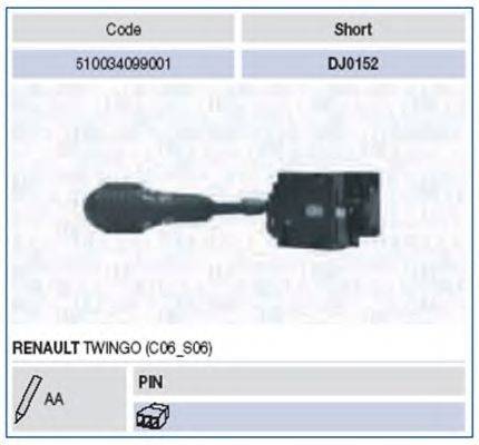MAGNETI MARELLI 510034099001