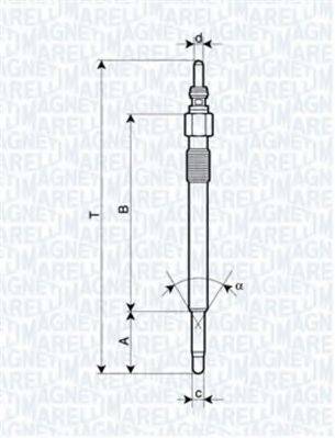 MAGNETI MARELLI 062900050304
