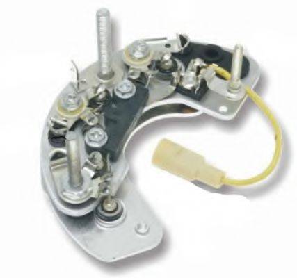 LUCAS ELECTRICAL 80367 Випрямляч, генератор