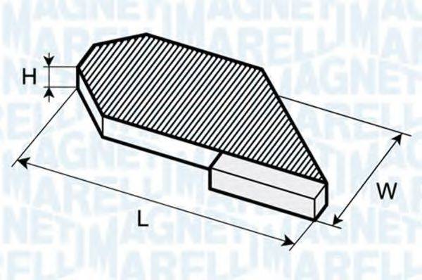 MAGNETI MARELLI 350203062680