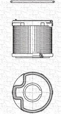 MAGNETI MARELLI 213908505000