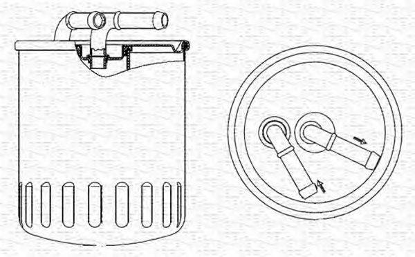 MAGNETI MARELLI 213908541000