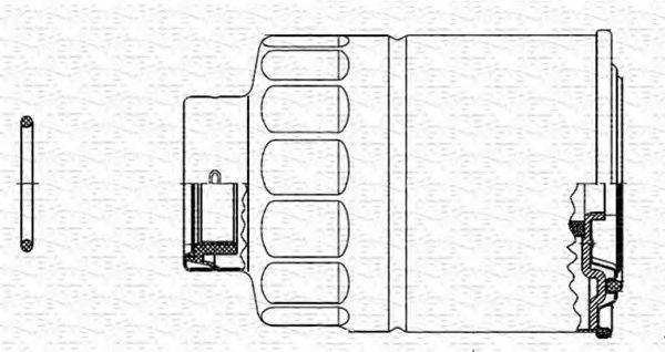 FORD R2N-13ZA5 Паливний фільтр