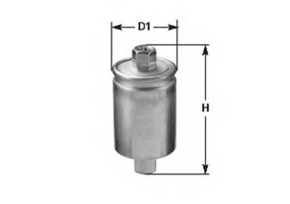 MAGNETI MARELLI 152071760711 Паливний фільтр
