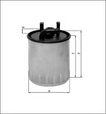 MAGNETI MARELLI KL100/2 Паливний фільтр