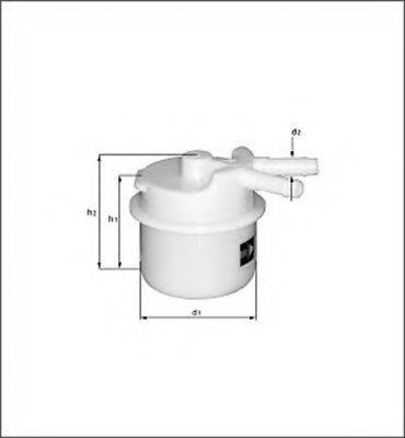 WIX FILTERS 33084 Паливний фільтр